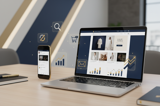 Komplett Guide till Webbdesign, Digital Marknadsföring och E-handel 2025